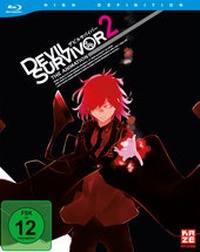 Abbildung von: Devil Survivor 2 - Gesamtausgabe (4 Blu-rays) - Crunchyroll