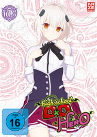 Abbildung von: Highschool DxD Hero - 4. Staffel - DVD 3 - Crunchyroll