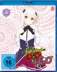 Abbildung von: Highschool DxD Hero - 4. Staffel - Blu-ray 3 - Crunchyroll
