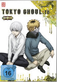 Abbildung von: Tokyo Ghoul: re (3.Staffel) - DVD 7 - Crunchyroll