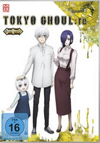 Abbildung von: Tokyo Ghoul: re (3.Staffel) - DVD 8 - Crunchyroll