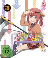 Abbildung von: Gabriel Dropout - DVD 3 - Crunchyroll