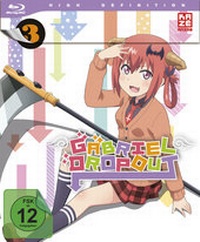 Abbildung von: Gabriel Dropout - Blu-ray 3 - Crunchyroll