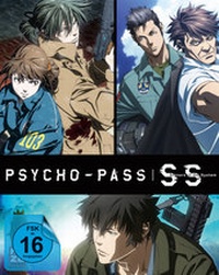 Abbildung von: Psycho-Pass: Sinners of the System (3 Movies) - DVD-Steelcase [Limited Edition] - Crunchyroll