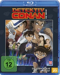 Abbildung von: Detektiv Conan - 23. Film: Die stahlblaue Faust - Blu-ray - Crunchyroll