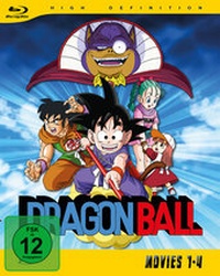 Abbildung von: Dragonball - Movies - Gesamtausgabe - Blu-ray (2 Blu-rays) - Crunchyroll