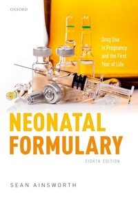 Abbildung von: Neonatal Formulary - OUP eBook
