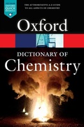 Cover: A Dictionary of Chemistry - OUP eBook