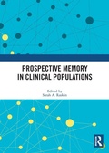 Cover: Prospective Memory in Clinical Populations - Routledge