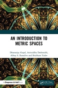 Cover: An Introduction to Metric Spaces - Chapman & Hall/CRC