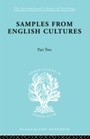Cover: Samples from English Cultures - Routledge