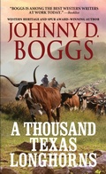 Cover: A Thousand  Texas Longhorns - Pinnacle Books
