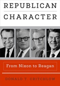 Cover: Republican Character - University of Pennsylvania Press