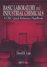 Abbildung von: Basic Laboratory and Industrial Chemicals - CRC Press