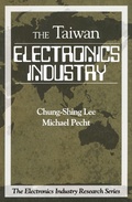 Cover: Electronics Industry in Taiwan - CRC Press