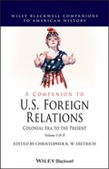 Bild: A Companion to U.S. Foreign Relations - Wiley
