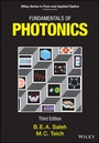 Cover: Fundamentals of Photonics - Wiley