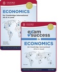 Cover: Economics for Cambridge International AS and A Level: Student Book & Exam Success Guide Pack (First Edition) - Oxford University Press