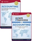Cover: Accounting for Cambridge International AS and A Level: Student Book & Exam Success Guide Pack (First Edition) - Oxford University Press