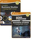 Cover: Complete Business Studies for Cambridge IGCSE (R) & O Level: Student Book & Exam Success Guide Pack - Oxford University Press