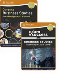 Enlarge image Cover: Complete Business Studies for Cambridge IGCSE (R) & O Level: Student Book & Exam Success Guide Pack - Oxford University Press