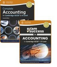 Enlarge image Cover: Complete Accounting for Cambridge IGCSE (R) & O Level: Student Book & Exam Success Guide Pack - Oxford University Press