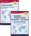 Cover: Business for Cambridge International AS and A Level: Student Book & Exam Success Guide Pack (First Edition) - Oxford University Press