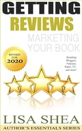 Cover: Getting Reviews Marketing Your Book - Reaching Bloggers Podcasts Radio TV and More! (Author's Essentials Series) - Author's Essentials Series