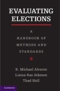 Cover: Evaluating Elections - Cambridge University Press
