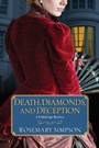 Cover: Death, Diamonds, and Deception - Kensington Books