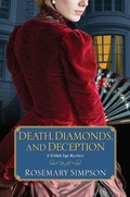 Cover: Death, Diamonds, and Deception - Kensington Books