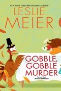 Cover: Gobble, Gobble Murder - Kensington Cozies