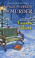 Cover: A Page Marked for Murder - Kensington Cozies