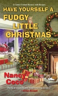Cover: Have Yourself a Fudgy Little Christmas - Kensington Cozies