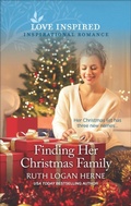 Cover: Finding Her Christmas Family - Love Inspired