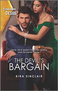Enlarge image Cover: The Devil's Bargain - Harlequin Desire