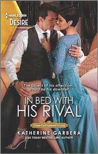 Enlarge image Cover: In Bed with His Rival - Harlequin Desire
