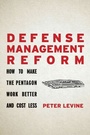 Cover: Defense Management Reform - Stanford University Press