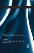 Cover: Fashion, Design and Events - Routledge