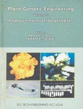 Cover: Plant Genetic Engineering (Improvement Of Vegetables) - Sci Tech Publishing