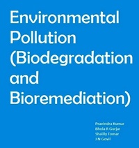 Enlarge image Cover: Environmental Pollution (Biodegradation and Bioremediation) - Studium Press
