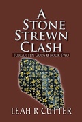 Cover: A Stone Strewn Clash (Forgotten Gods, #2) - Forgotten Gods