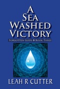 Cover: A Sea Washed Victory (Forgotten Gods, #3) - Forgotten Gods