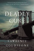 Cover: Deadly Cure - Simon + Schuster Inc.