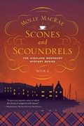 Cover: Scones and Scoundrels - Pegasus Books