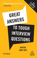 Cover: Great Answers to Tough Interview Questions - Kogan Page Ltd