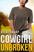 Cover: Cowgirl, Unbroken (Lazy S Ranch, #6) - Lazy S Ranch