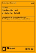 Cover: Sterbehilfe und assistierter Suizid - Dike Verlag Z&uuml;rich
