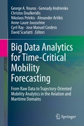 Cover: Big Data Analytics for Time-Critical Mobility Forecasting - Springer