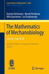 Abbildung von: The Mathematics of Mechanobiology - Springer